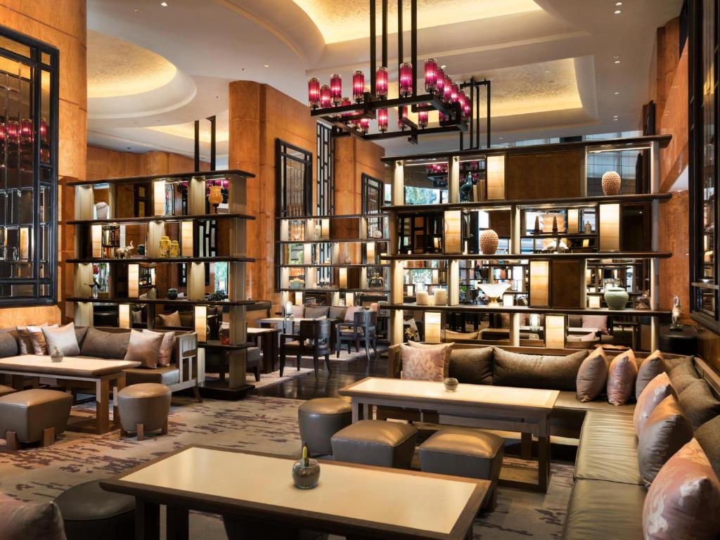Posezení v ubytování AYANA Midplaza JAKARTA