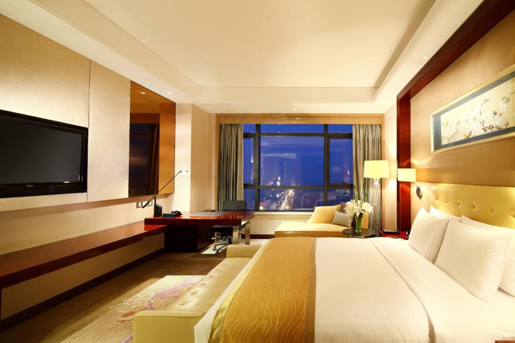 Wanda Realm Taizhou - Camera Doppia Deluxe - Pavimento Esecutivo - Non Fumatori