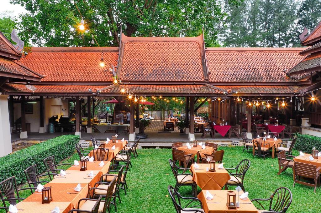 Restaurace v ubytování Khaolak Bhandari Resort & Spa