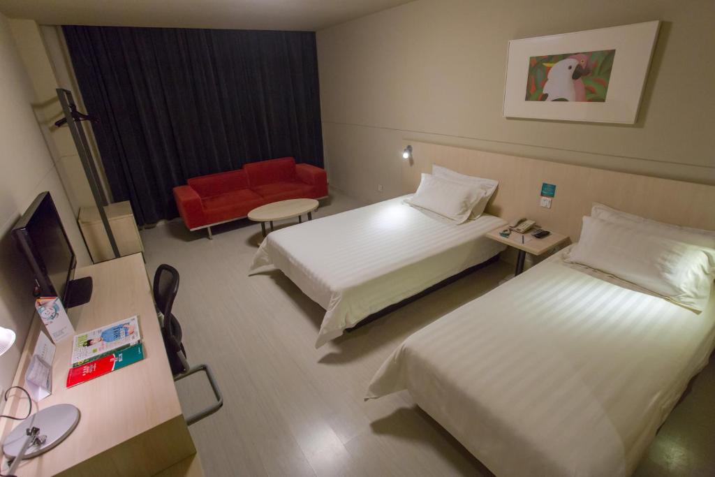 Jinjiang Inn Beijing East Lianshi Road - Salle Jumelle Standard A