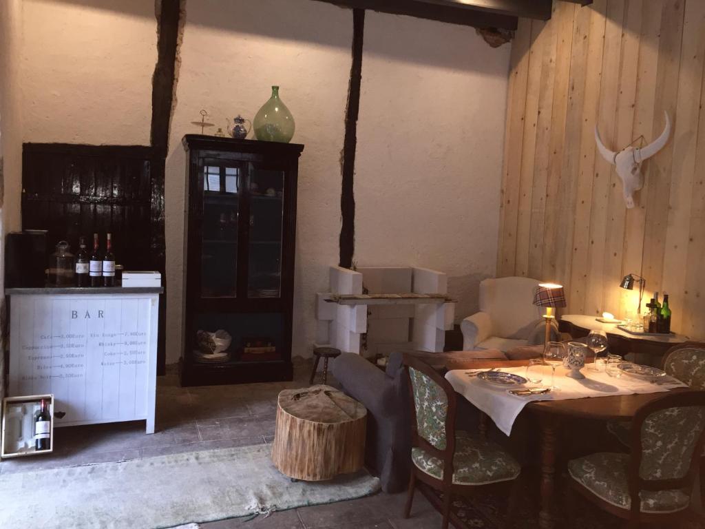 Kuchyň nebo kuchyňský kout v ubytování Boutique Hotel B&B Fleurie