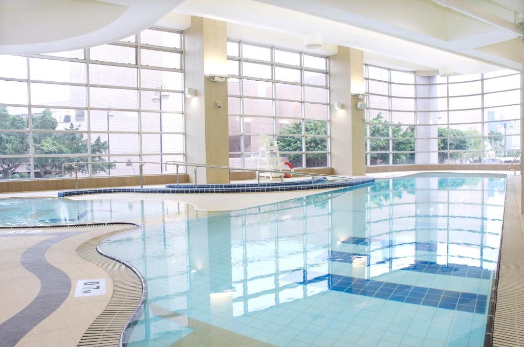 Bassein majutusasutuses The Salisbury - YMCA of Hong Kong või selle lähedal