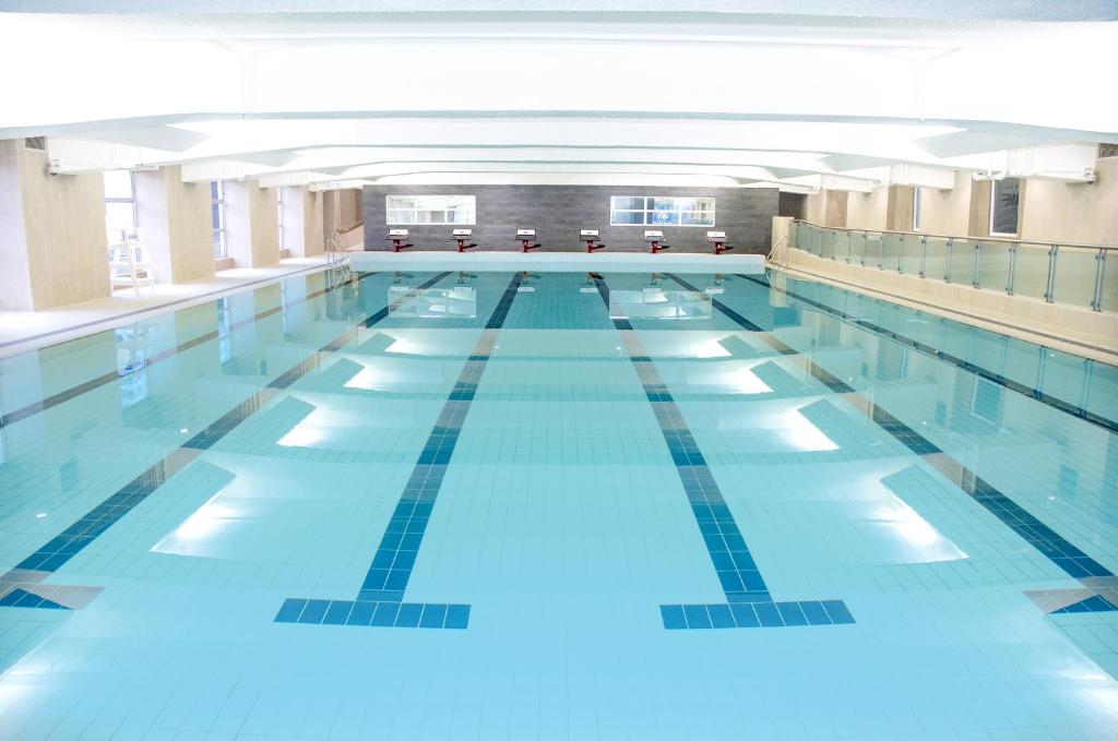 Bassein majutusasutuses The Salisbury - YMCA of Hong Kong või selle lähedal