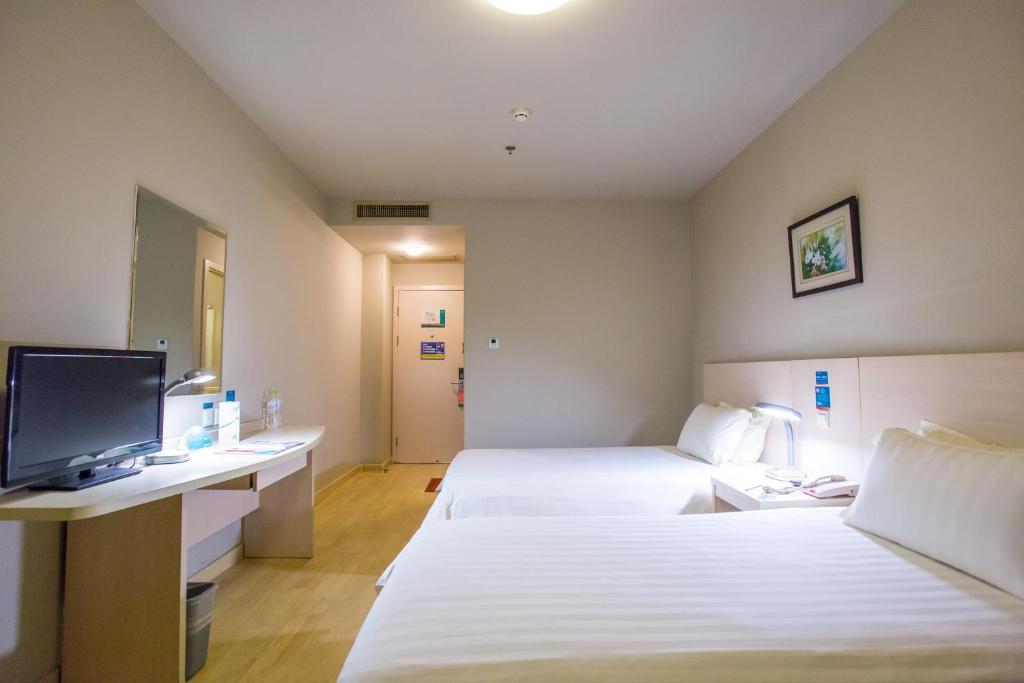 Jingjiang Inn Beijing Yizhuang Development Zone - Twin Room B