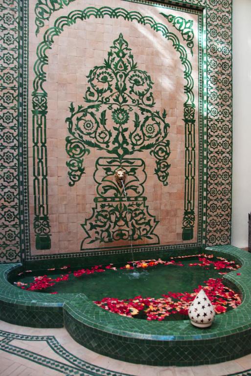 Fotografie z fotogalerie ubytování Riad Granvilier v Marrákéši