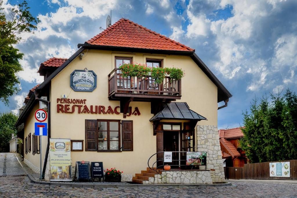 Budova, v ktorej sa penzión nachádza