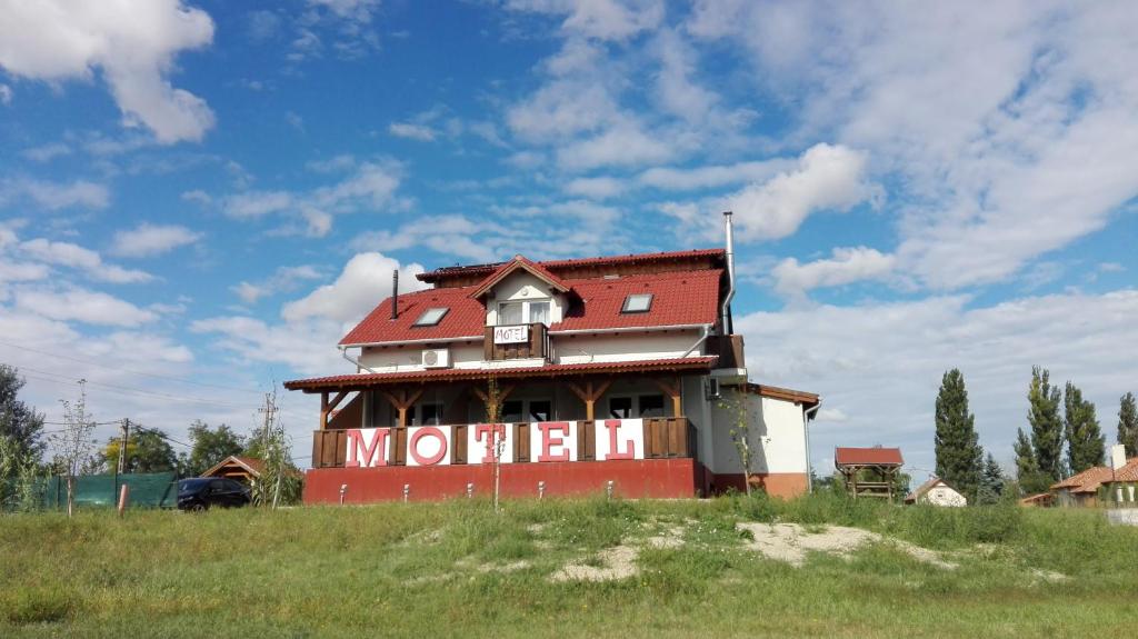 Budova, kde se motel nachází