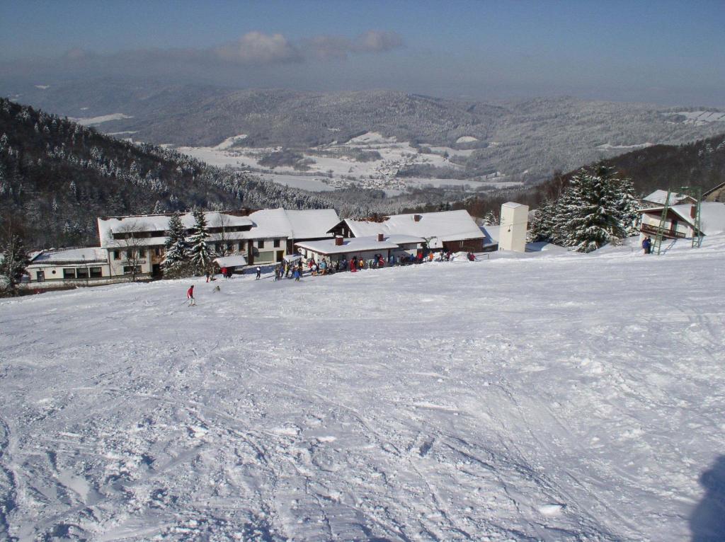 Panorama-Landgasthof Ranzinger v zimě