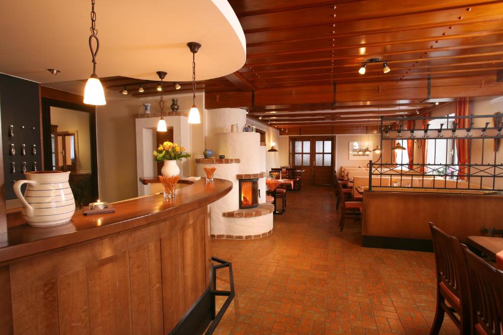 Restaurace v ubytování Panorama-Landgasthof Ranzinger