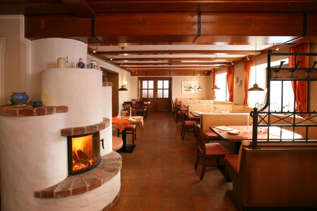 Restaurace v ubytování Panorama-Landgasthof Ranzinger