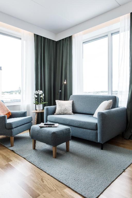 Biz Apartment Hammarby Sjöstad - Resim 15