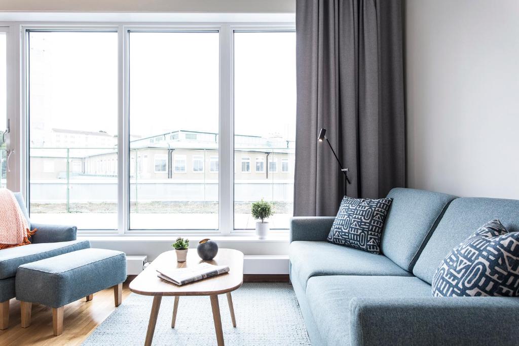 Biz Apartment Hammarby Sjöstad - Resim 22