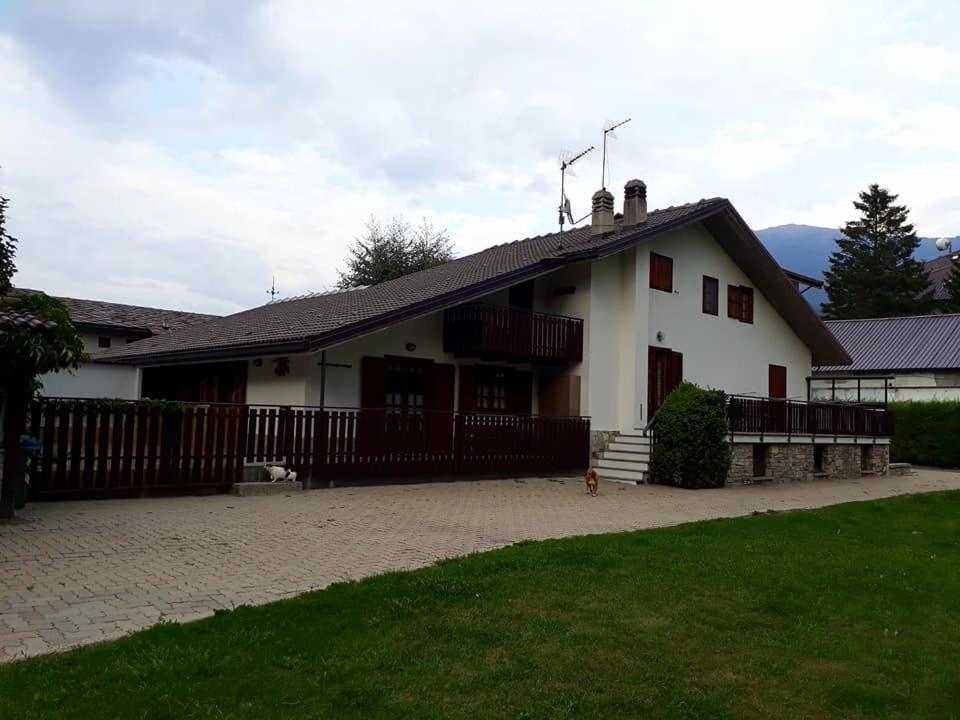 Budova, v ktorej sa ubytovanie bed & breakfast nachádza