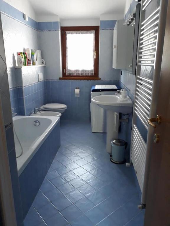 Kúpeľňa v ubytovaní B&B Edelweiss