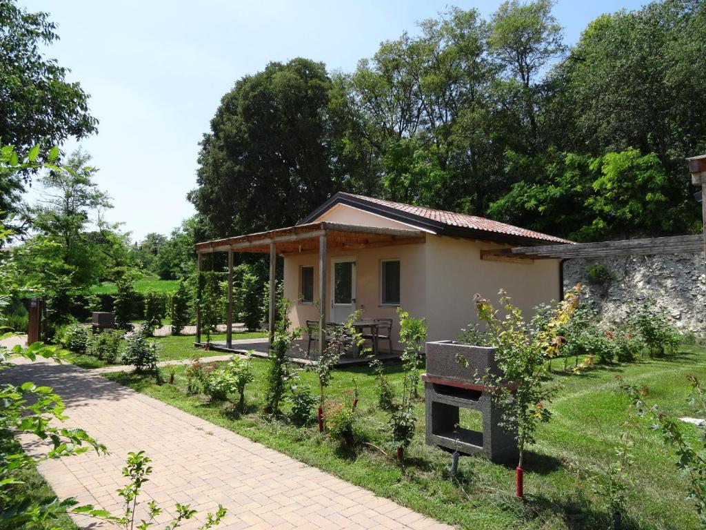 Zahrada ubytování Agriturismo Alba