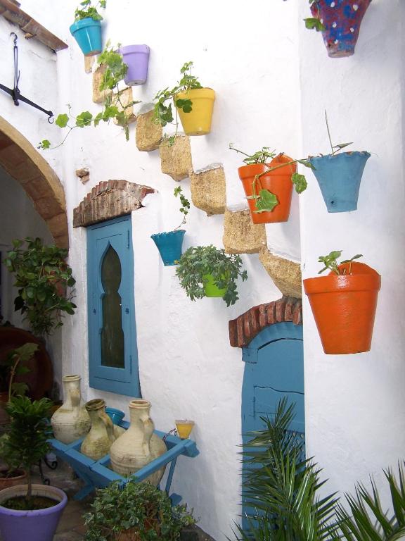 Zahrada ubytování Vivienda de Alojamiento Rural Casa Naty