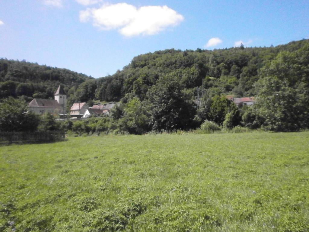 Příroda nedaleko apartmánu