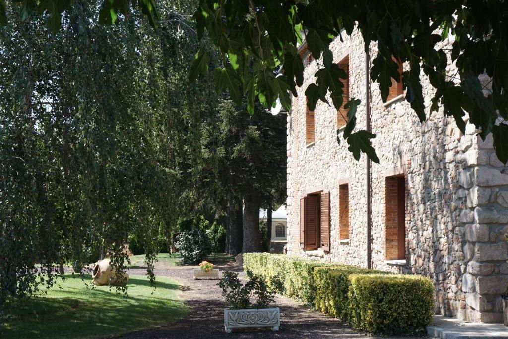 Zahrada ubytování Masia de Can Ferrer