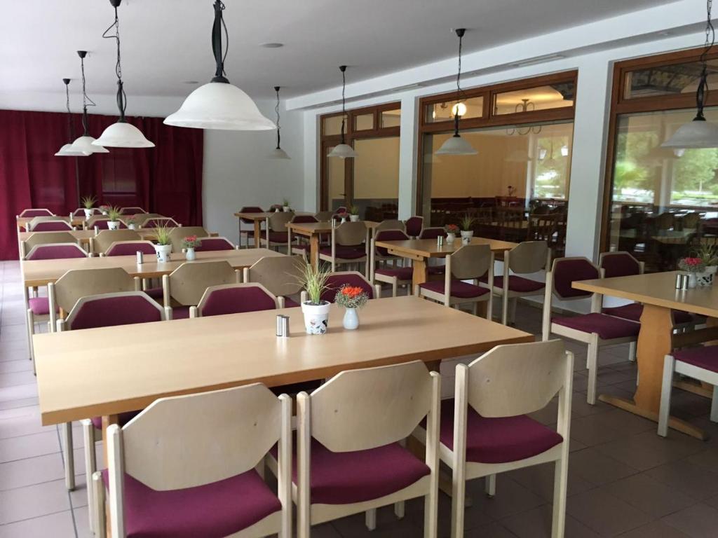 Restaurace v ubytování Brauhaus am See