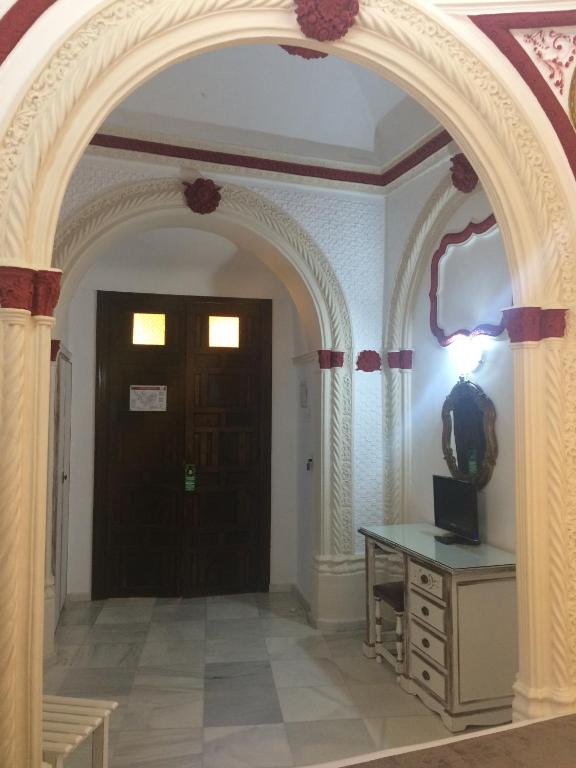 Vstupní hala nebo recepce v ubytování Hotel Casa Museo de la Mezquita