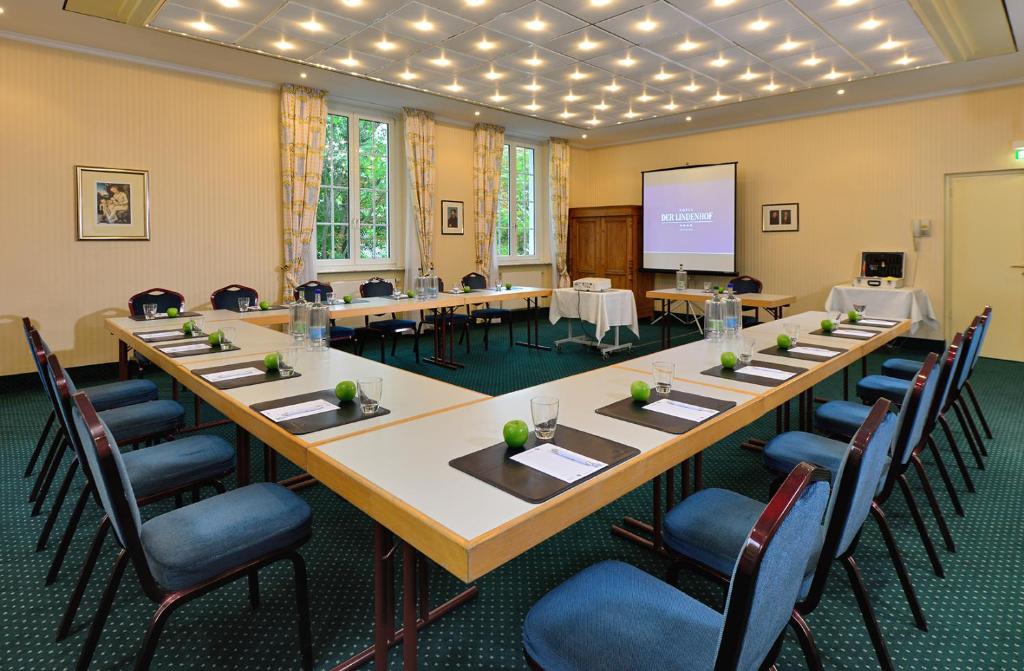 Ärikülastajate ala ja/või konverentsiruum majutusasutuses Hotel Der Lindenhof