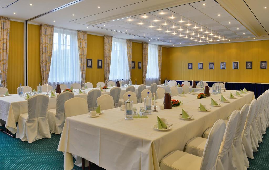 Ärikülastajate ala ja/või konverentsiruum majutusasutuses Hotel Der Lindenhof