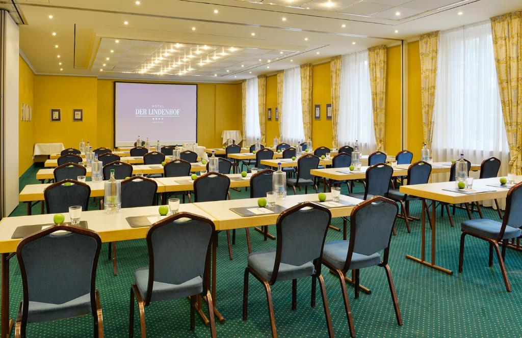 Ärikülastajate ala ja/või konverentsiruum majutusasutuses Hotel Der Lindenhof