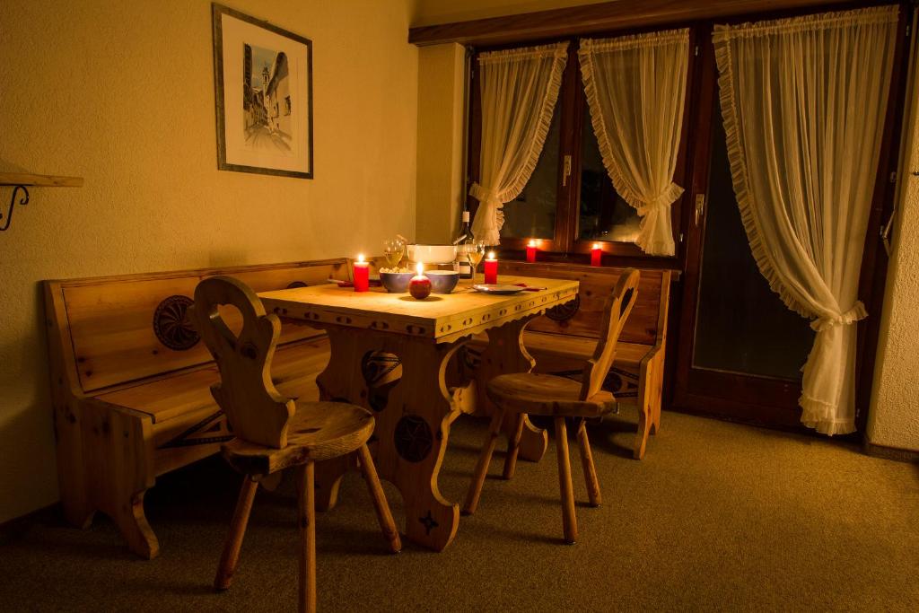 Fotografie z fotogalerie ubytování Chesa Dominium v destinaci Bergün