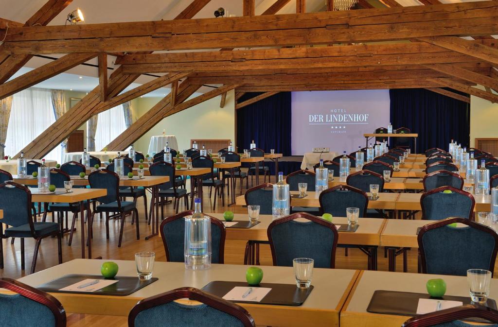 Ärikülastajate ala ja/või konverentsiruum majutusasutuses Hotel Der Lindenhof