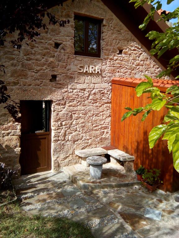 The building in which the holiday home is located