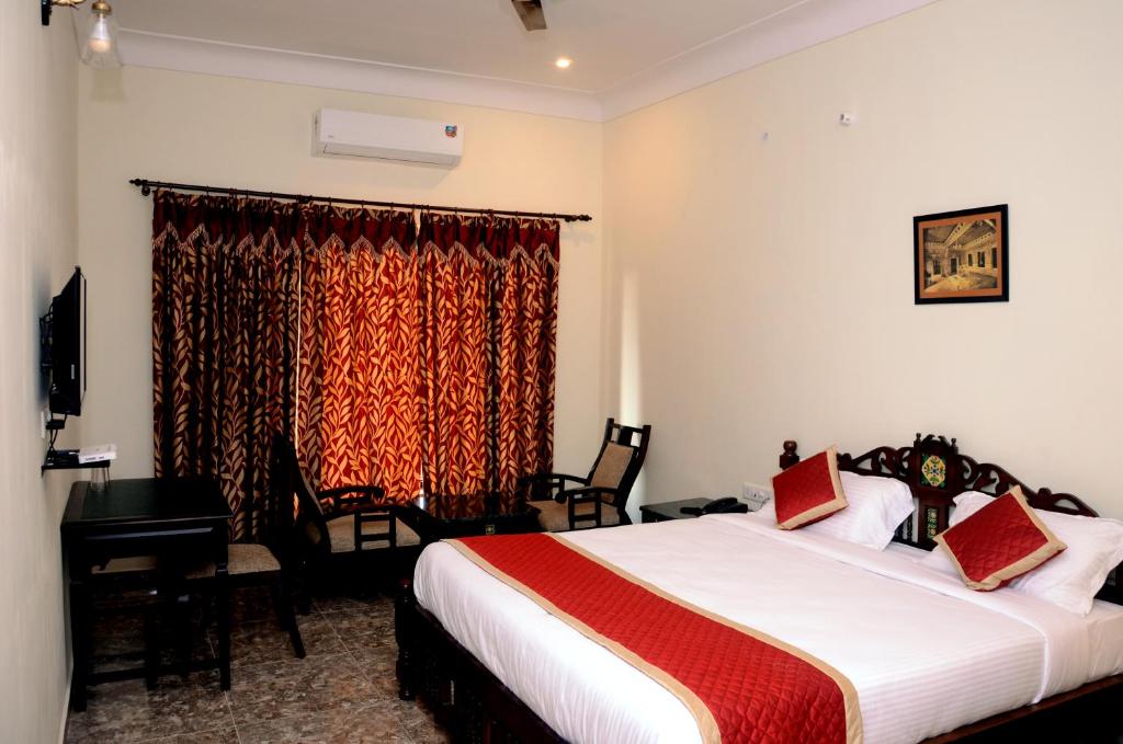 Moti Mahal - A Heritage Haveli - Chambre Double Avec Vue Sur Le Lac