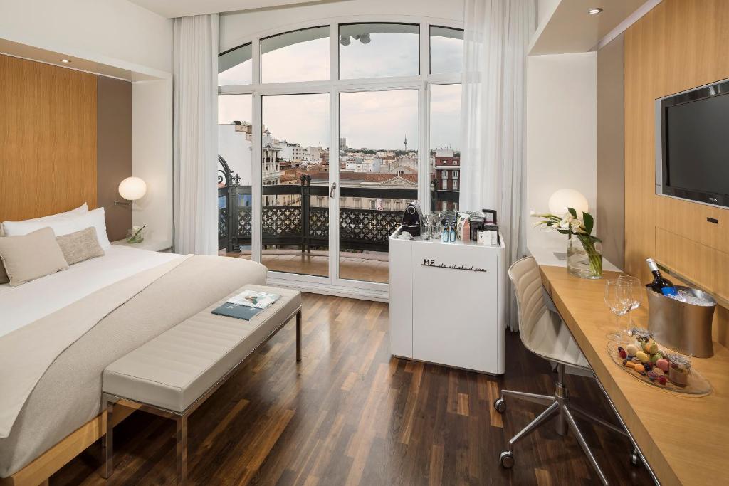 ME Madrid Reina Victoria by Meliá, Madri – Preços atualizados ...