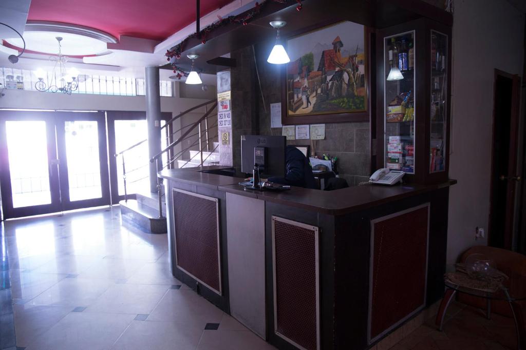 Vstupní hala nebo recepce v ubytování Tropical Inn Hotel