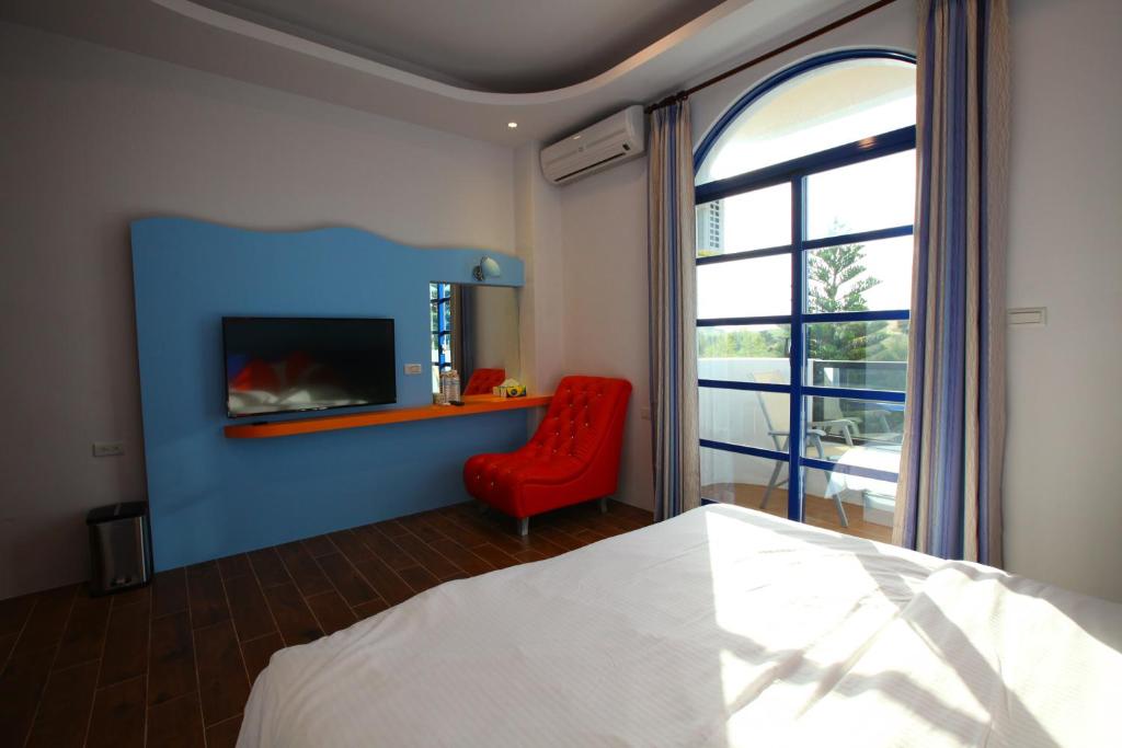 Postel nebo postele na pokoji v ubytování Easy Stay B&B