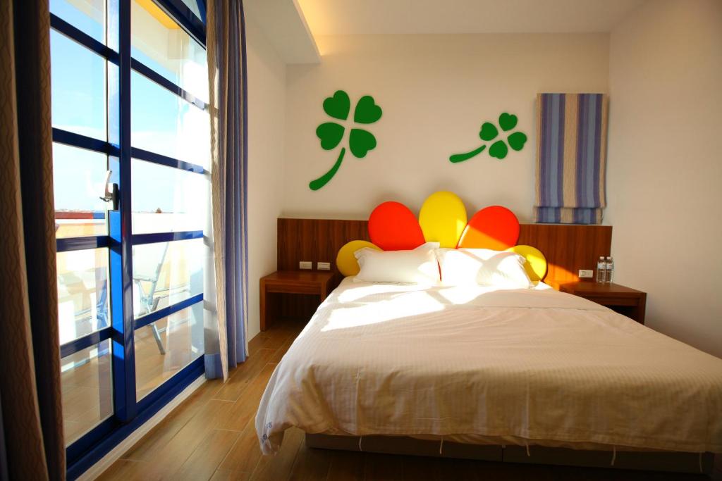 Postel nebo postele na pokoji v ubytování Easy Stay B&B