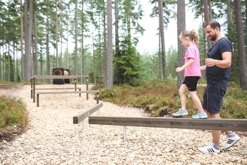 Hosté ubytování Karlstad Swecamp Bomstadbaden