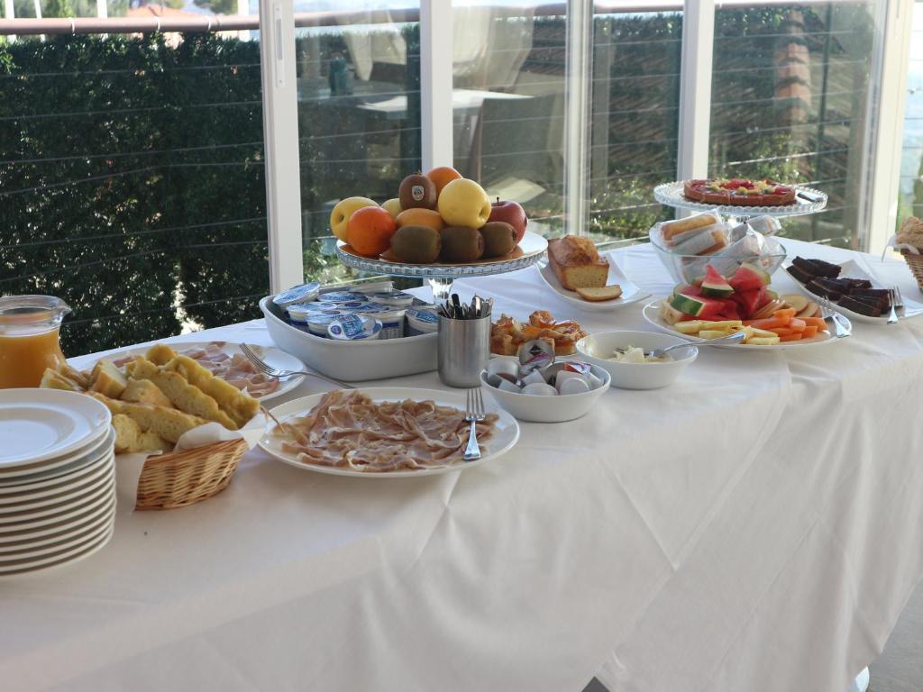Eten bij of ergens in de buurt van de vakantieboerderij

