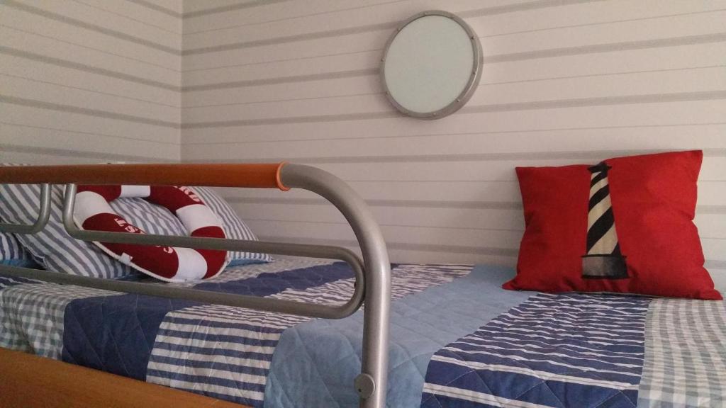 Posteľ alebo postele v izbe v ubytovaní Ático Olimpo