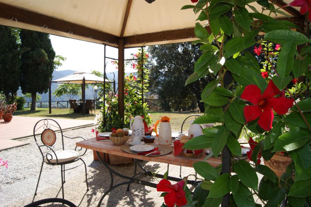 Nápoje v ubytovaní Agriturismo Spazzavento