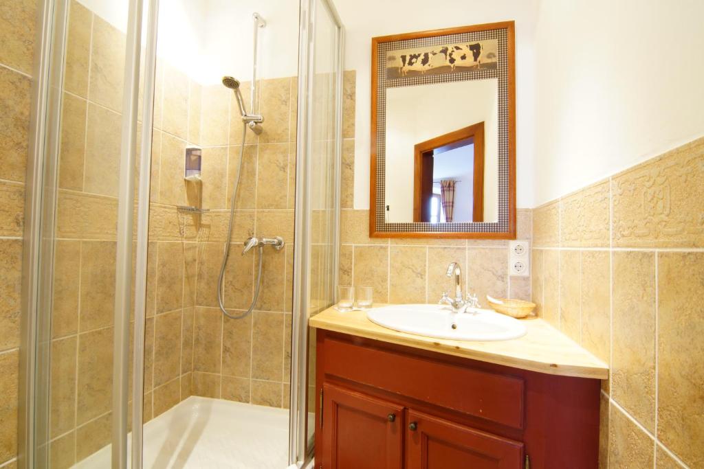 Landhotel & Gasthof Baiernrain - Chambre Double Standard