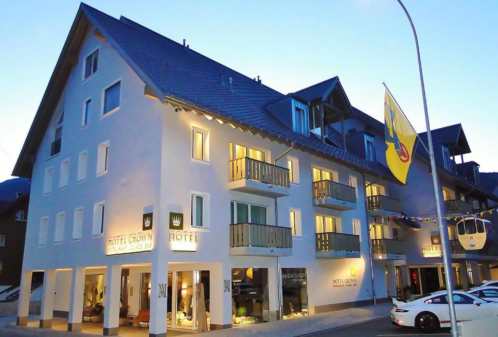 Fotografie z fotogalerie ubytování Hotel Crown v destinaci Andermatt