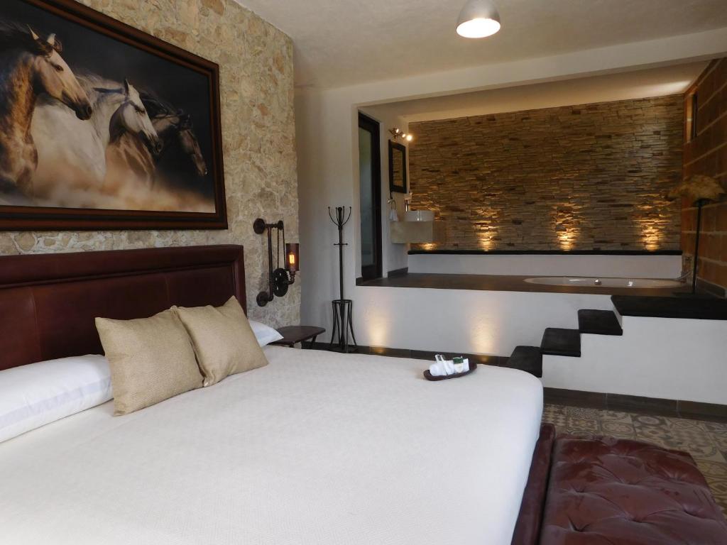 Cabañas, Suites y Habitaciones Rancho San Jorge - 初级套房