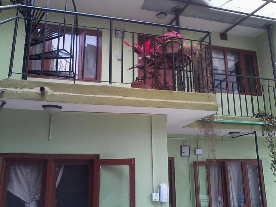Balkón nebo terasa v ubytování Hotel Sisters Home
