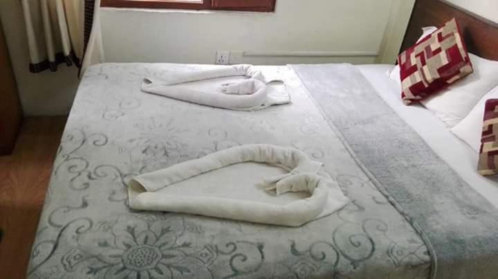 Postel nebo postele na pokoji v ubytování Hotel Sisters Home