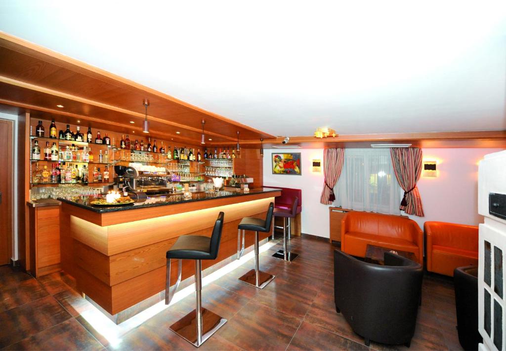 Lounge nebo bar v ubytování König - Joker Card included in Summer