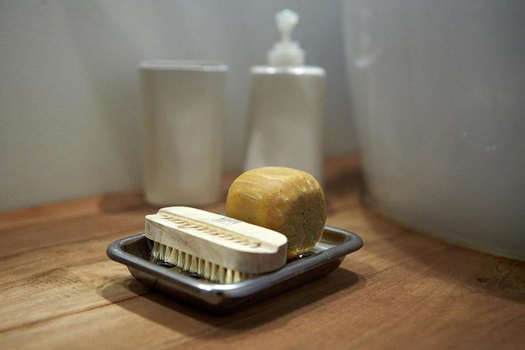 Eten bij of ergens in de buurt van het hotel

