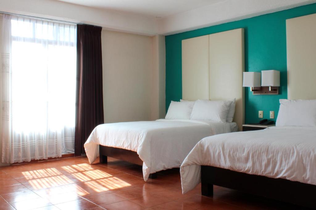 Hotel Santa Fe - Habitación Doble Con Dos Camas Dobles