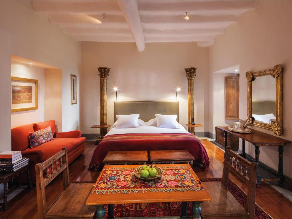 Inkaterra La Casona Relais & Chateaux - Suite - Erste Etage