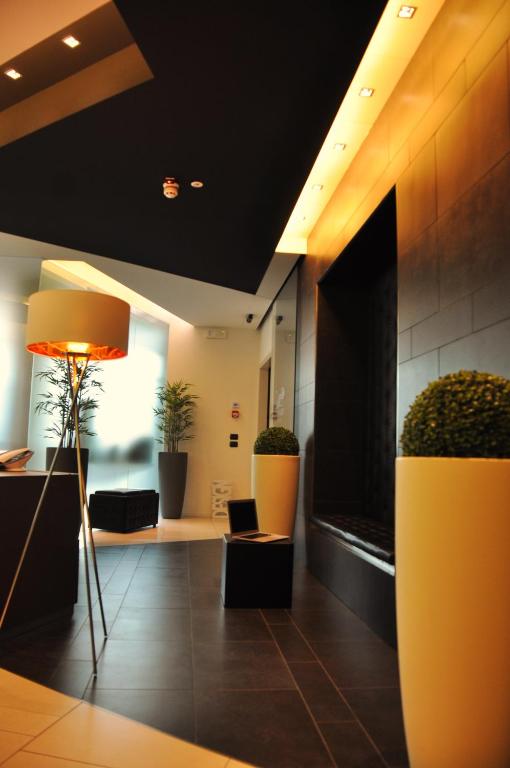 Posezení v ubytování Star Hotel Airport Verona