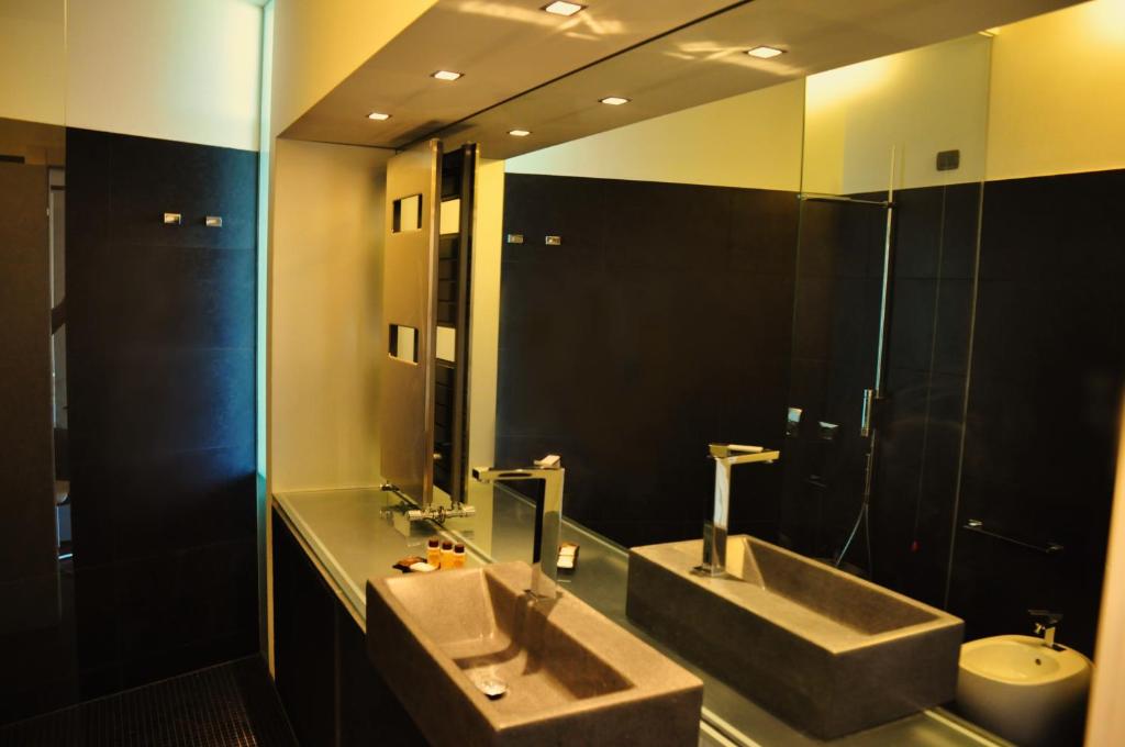 Koupelna v ubytování Star Hotel Airport Verona